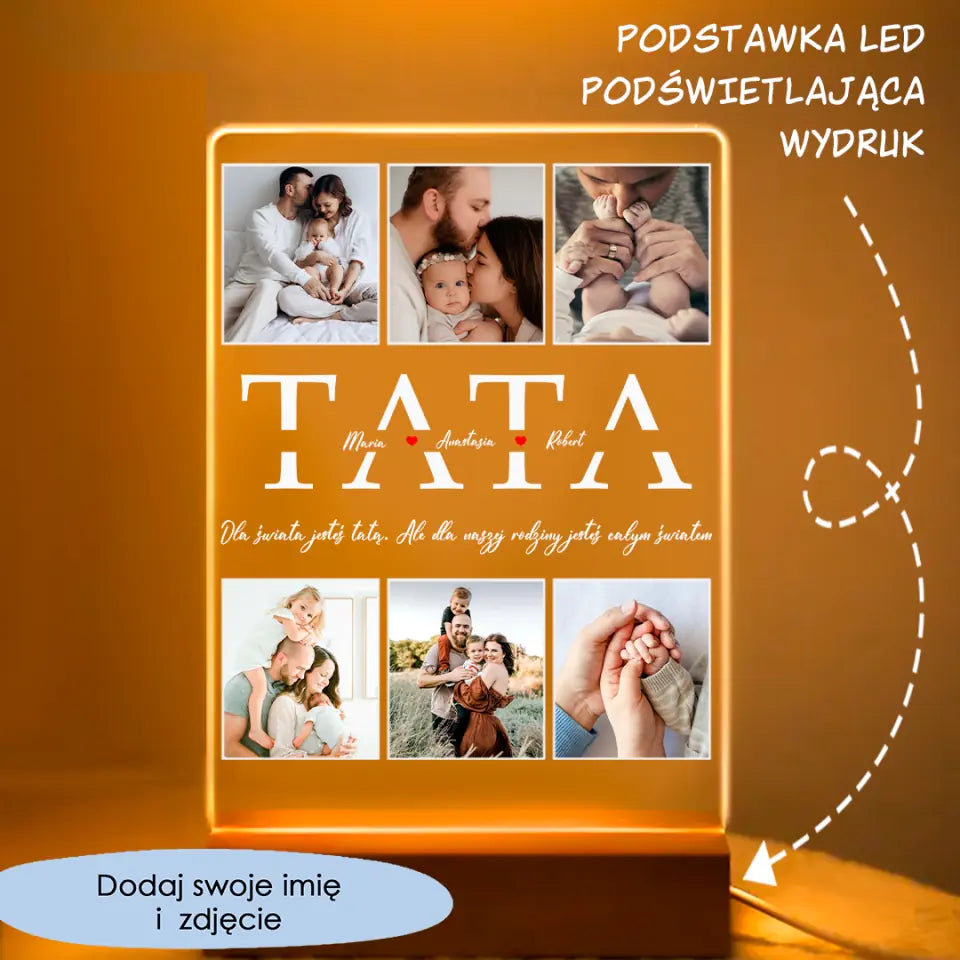 Dla świata jesteś tatą