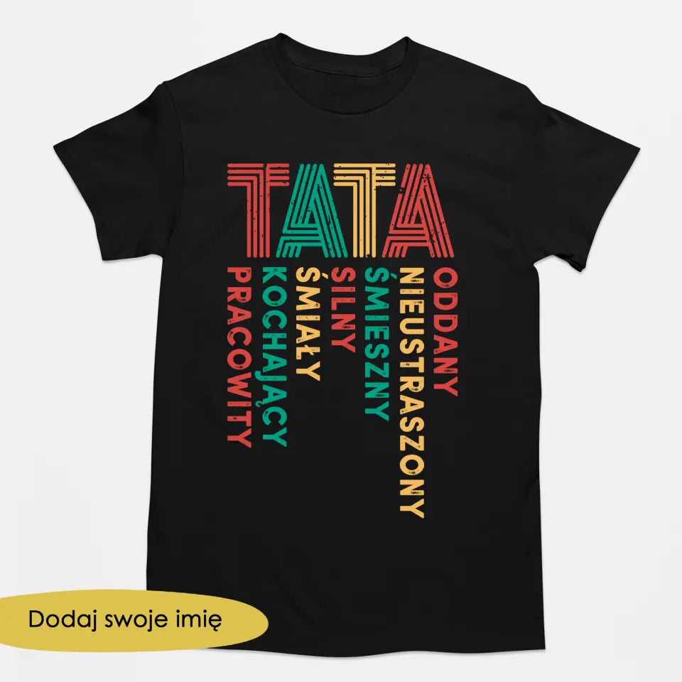 Tata oddany, nieustraszony