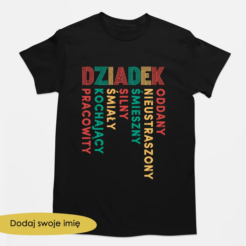 Dziadek oddany, nieustraszony