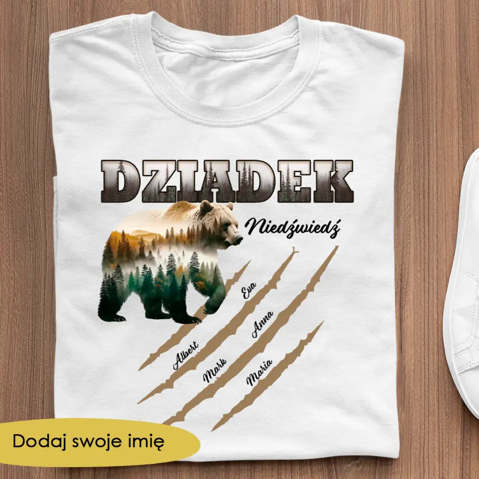 Dziadek niedźwiedź
