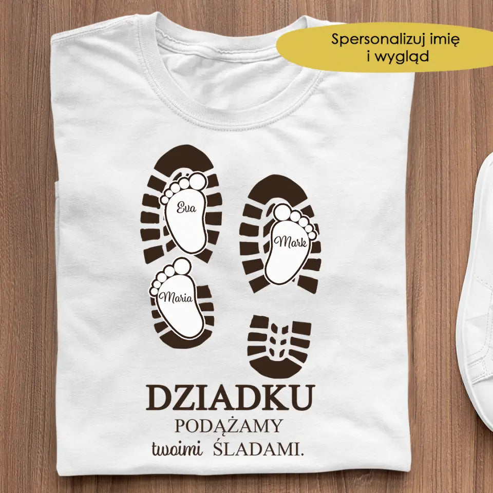 Dziadku, podążamy Twoimi śladami.