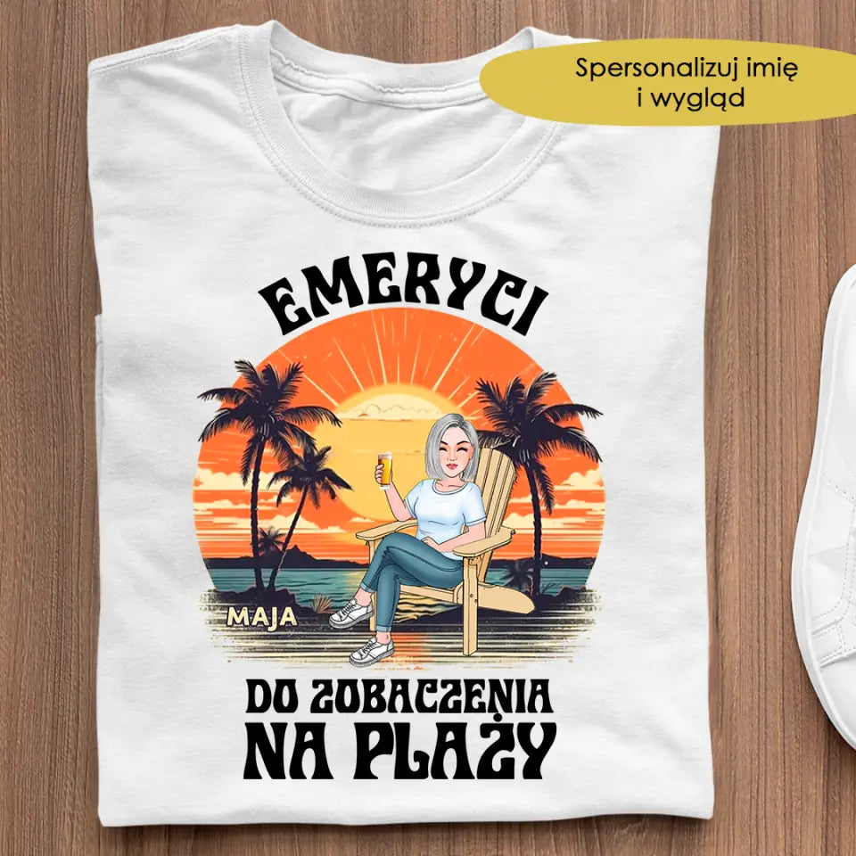 Emeryci, do zobaczenia na plaży