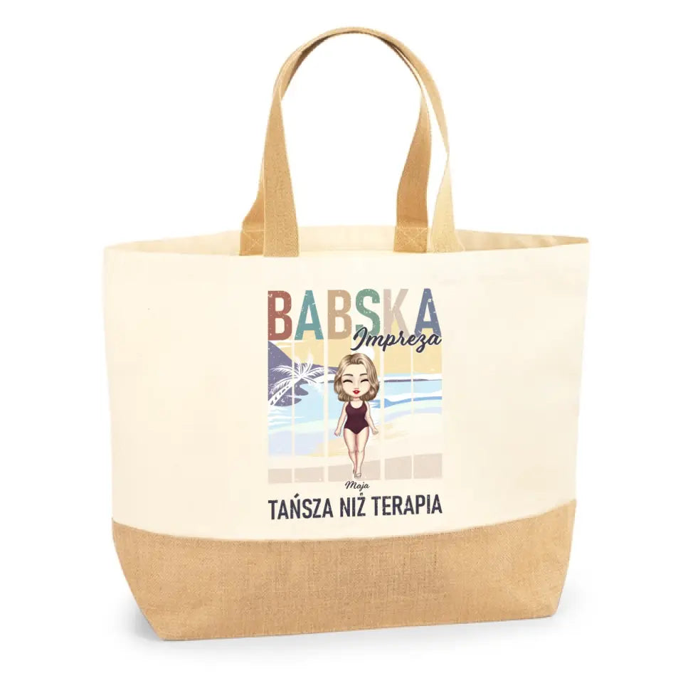 Babska impreza Lato.Tańsza niż terapia
