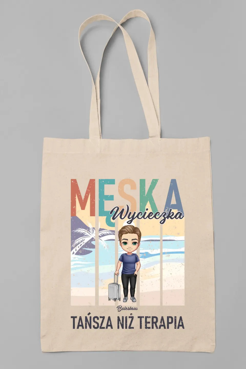 Męska wycieczka. Tańsza niż terapia.