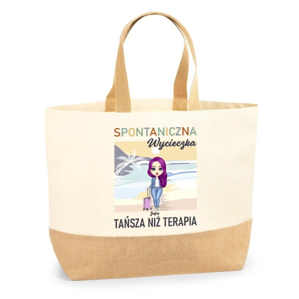Spontaniczna wycieczka Tańsza niż terapia