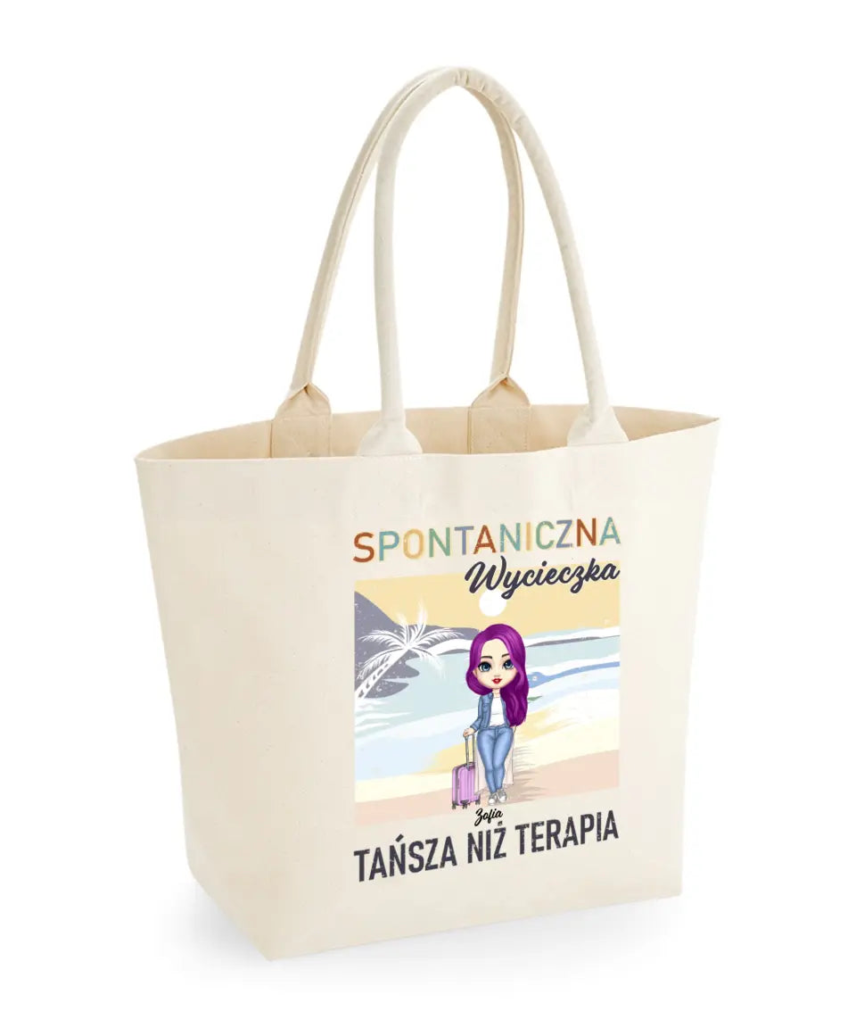 Spontaniczna wycieczka Tańsza niż terapia