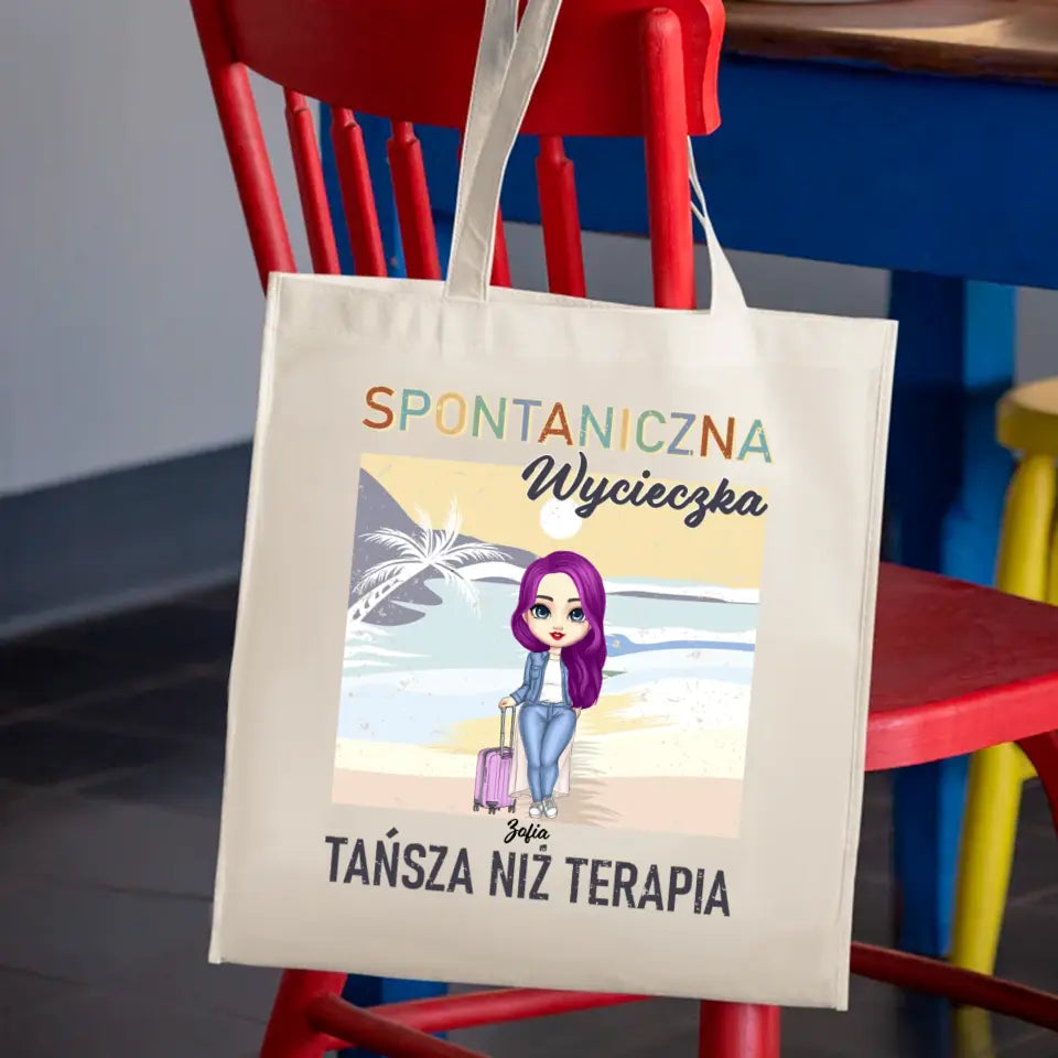 Spontaniczna wycieczka Tańsza niż terapia