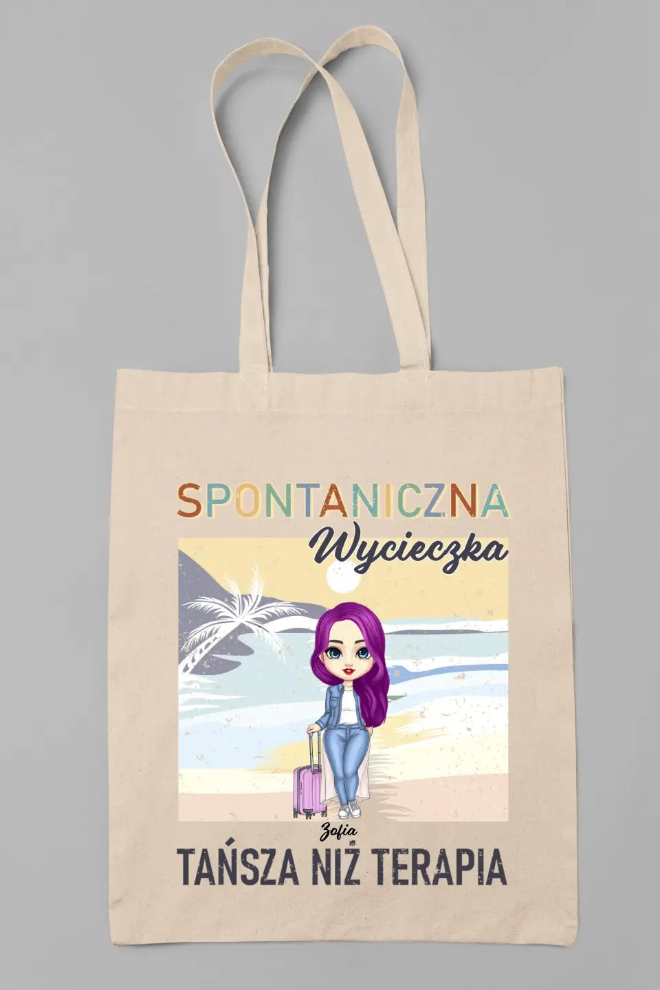 Spontaniczna wycieczka Tańsza niż terapia