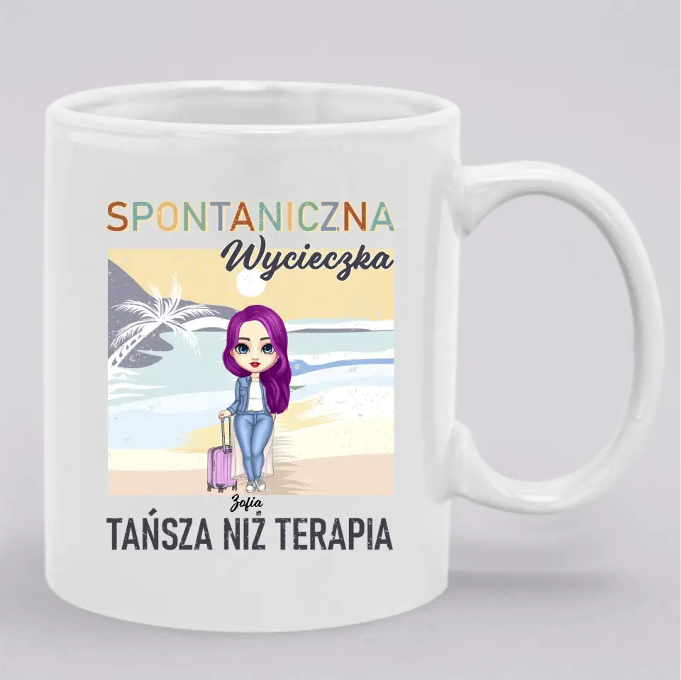 Spontaniczna wycieczka Tańsza niż terapia