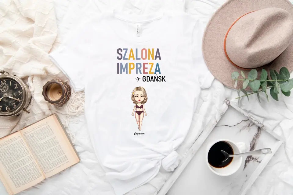 Szalona impreza