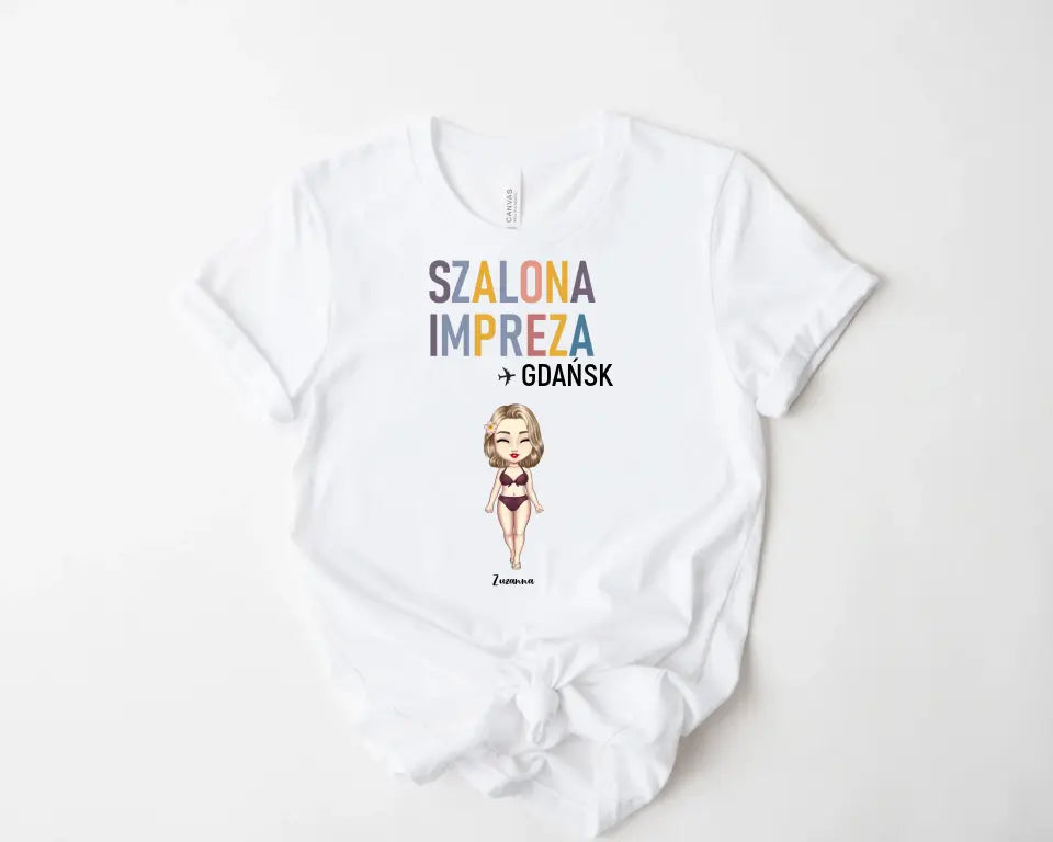 Szalona impreza