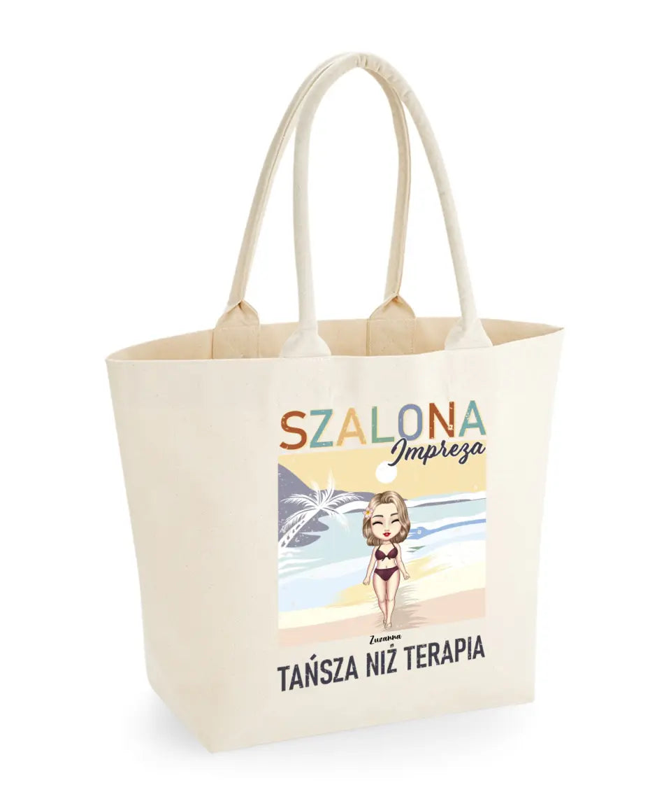 Szalona impreza Tańsza niż terapia