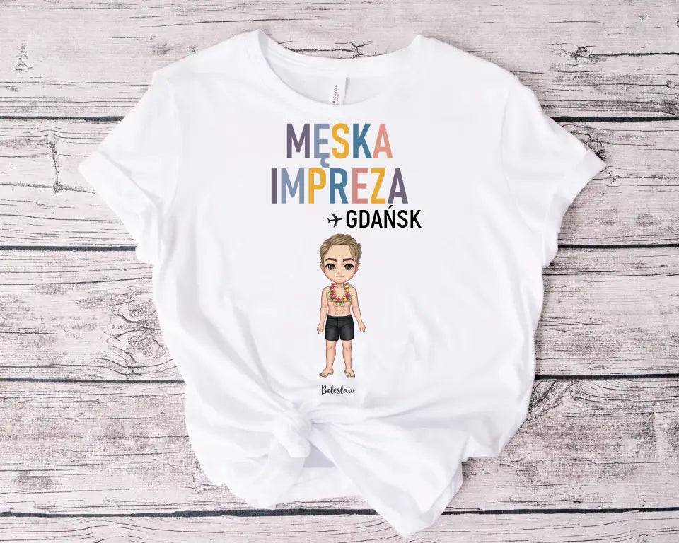Męska wycieczka
