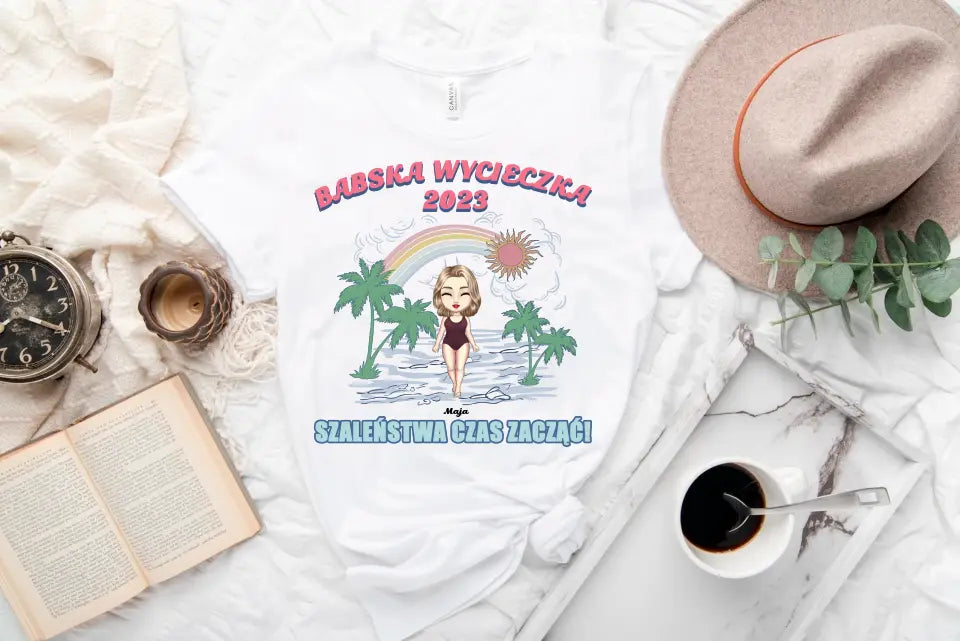 Torba - Babska wycieczka. Szaleństwa czas zacząć