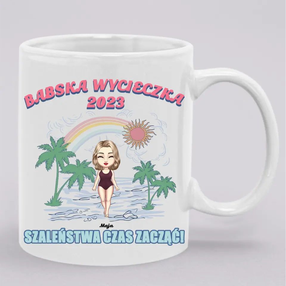 Babska wycieczka. Szaleństwa czas zacząć