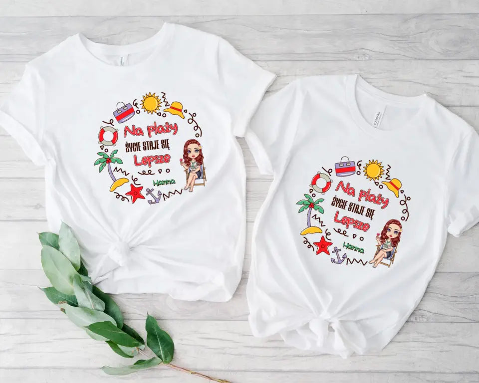 Torba - Na plaży życie staje się lepsze