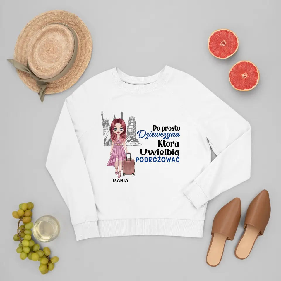 Po prostu dziewczyna, która uwielbia podróżować