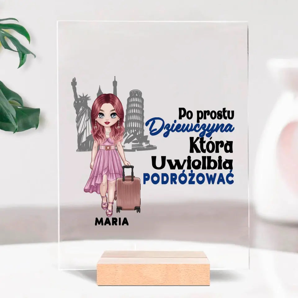 Po prostu dziewczyna, która uwielbia podróżować