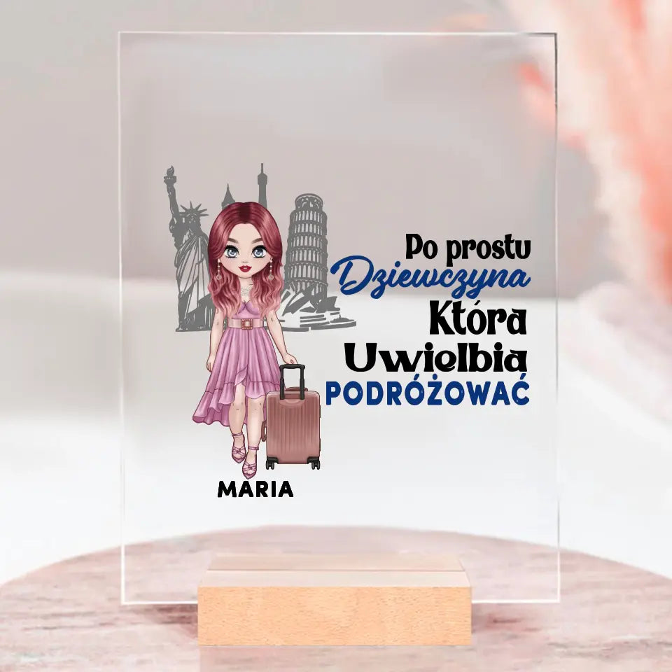 Po prostu dziewczyna, która uwielbia podróżować