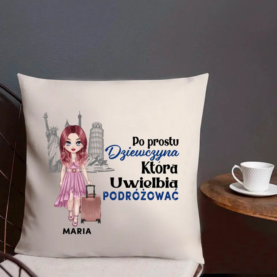 Po prostu dziewczyna, która uwielbia podróżować