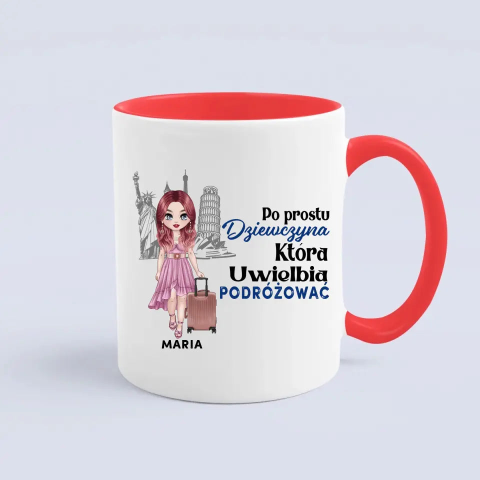 Po prostu dziewczyna, która uwielbia podróżować