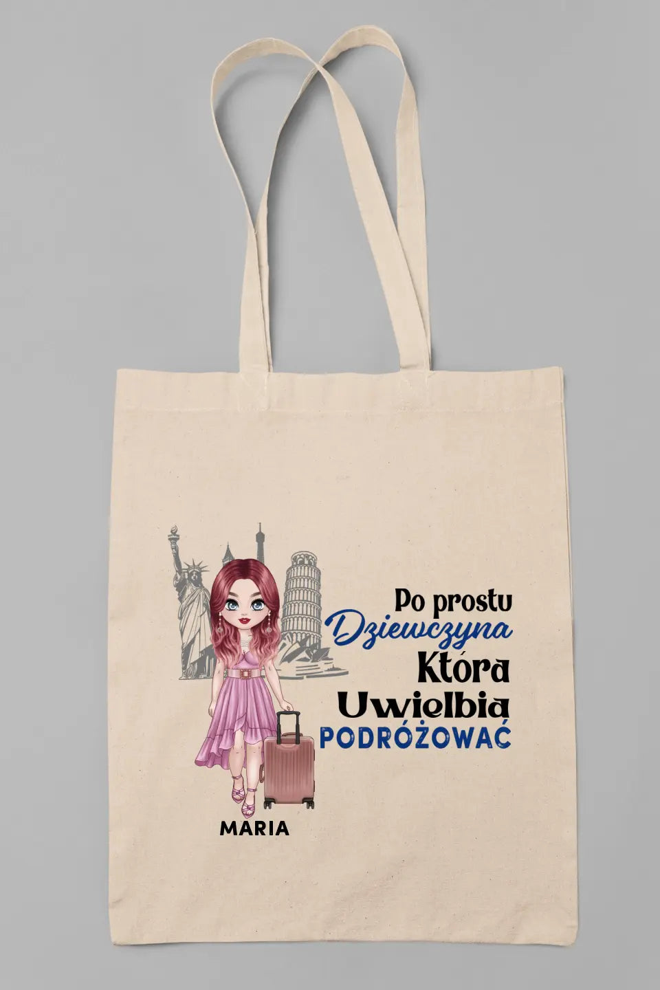 Po prostu dziewczyna, która uwielbia podróżować