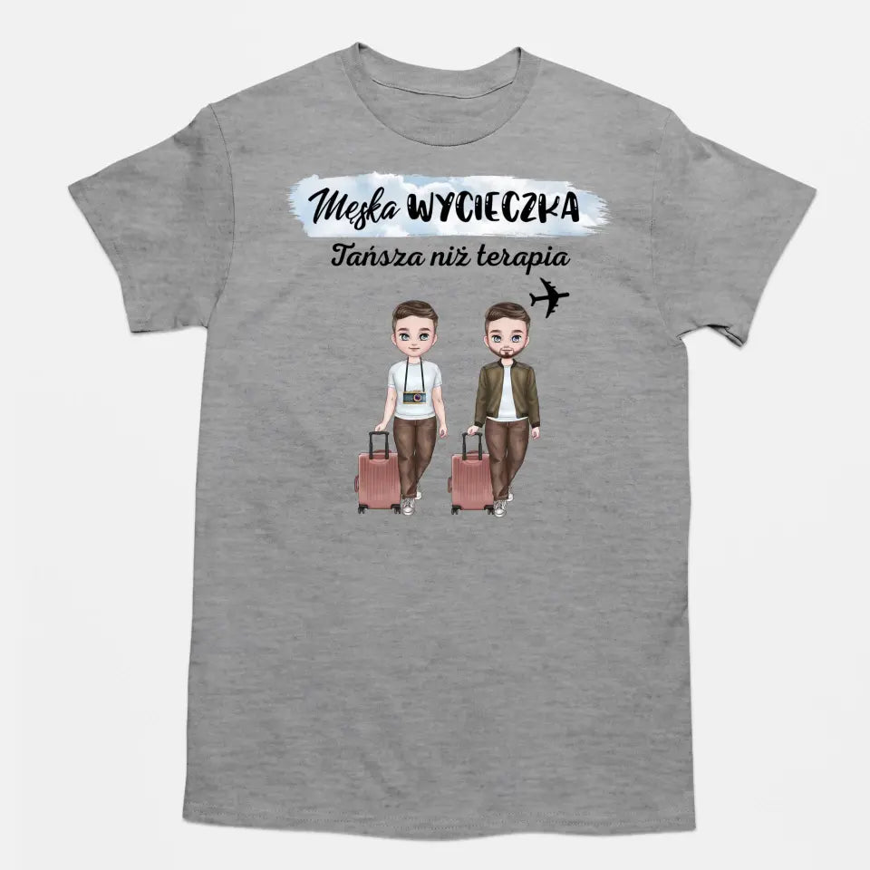 Męska wycieczka tańsza niż