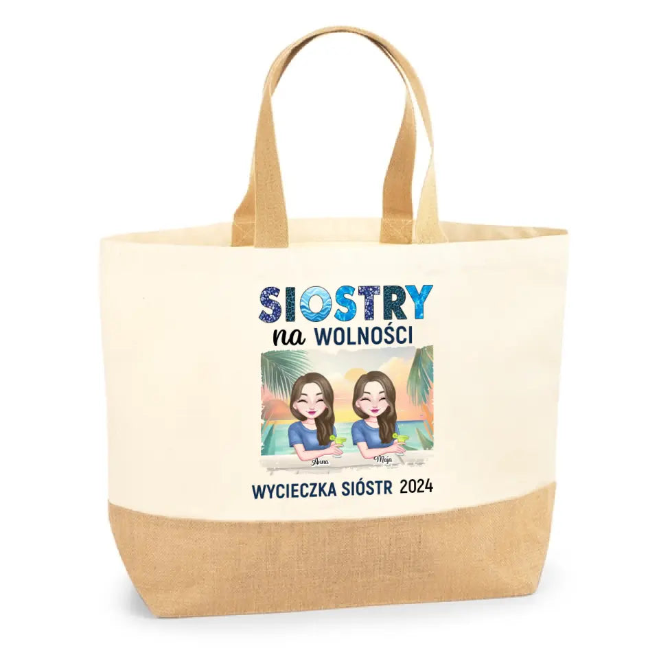 Siostry na wolności, wycieczka