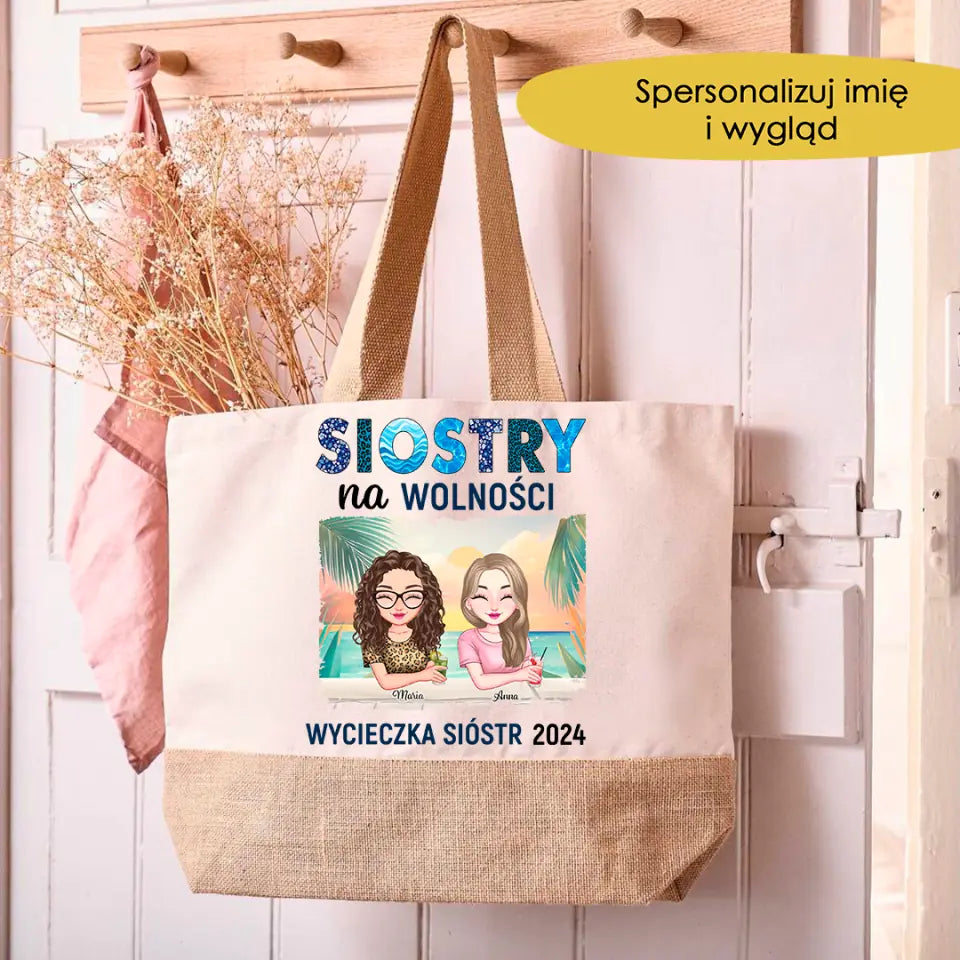 Siostry na wolności, wycieczka