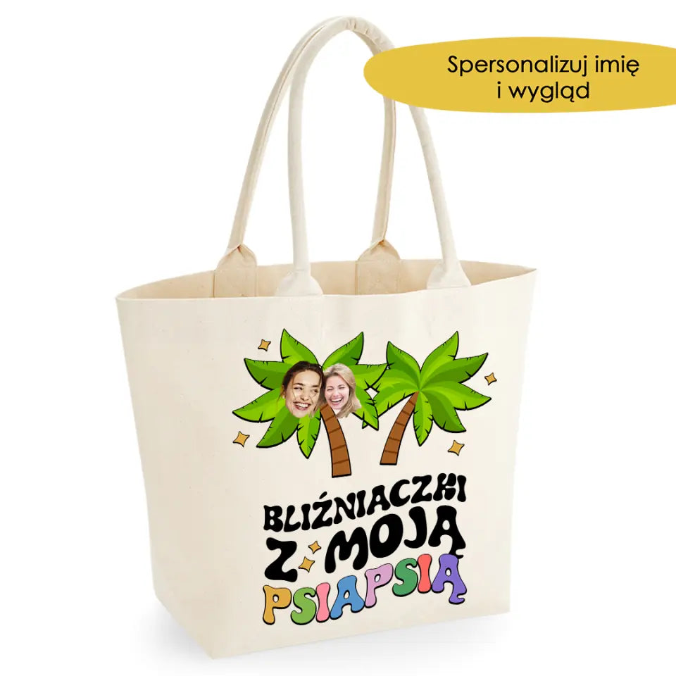 Torba - Bliźniaczki z moją psiapsią