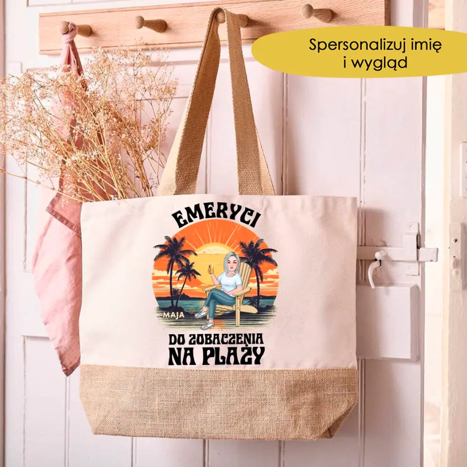 Podróż - Emeryci, do zobaczenia na plaży