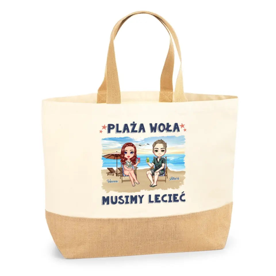 Torba - Plaża woła