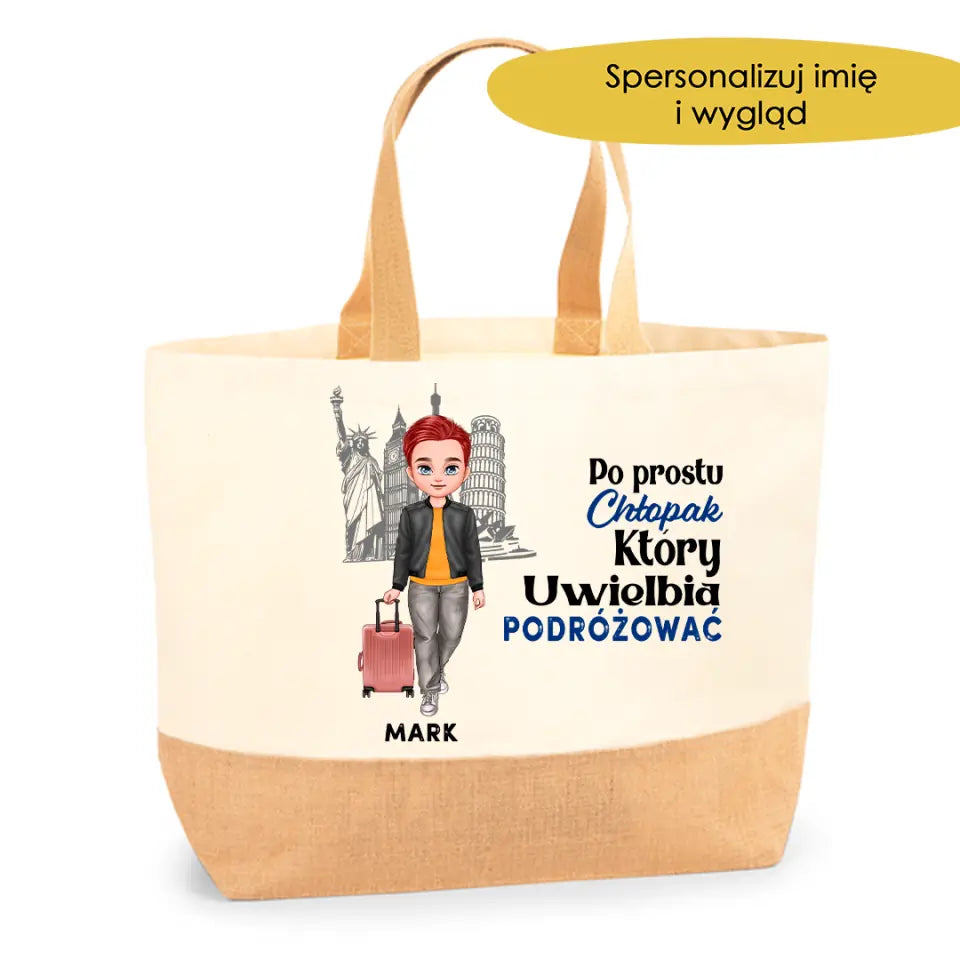 Torba - Po prostu chłopak, który uwielbia podróżować