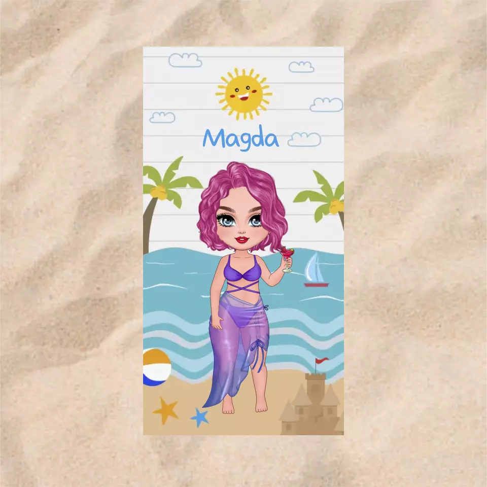 Ręcznik Microfibra - Lato