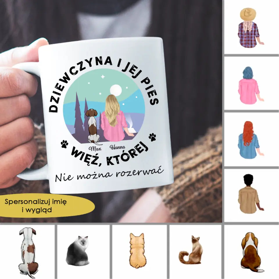 Kubek - Ja i pies