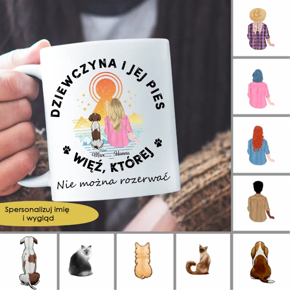 Kubek - Ja i pies. Więź