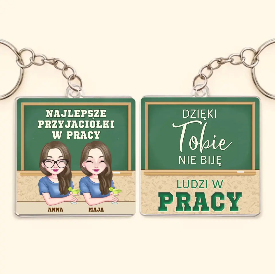 Najlepsze przyjaciółki w pracy