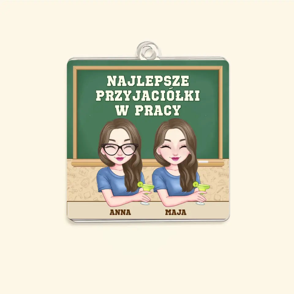 Najlepsze przyjaciółki w pracy