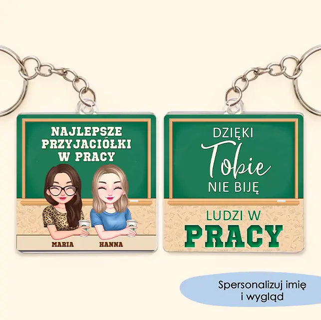 Najlepsze przyjaciółki w pracy