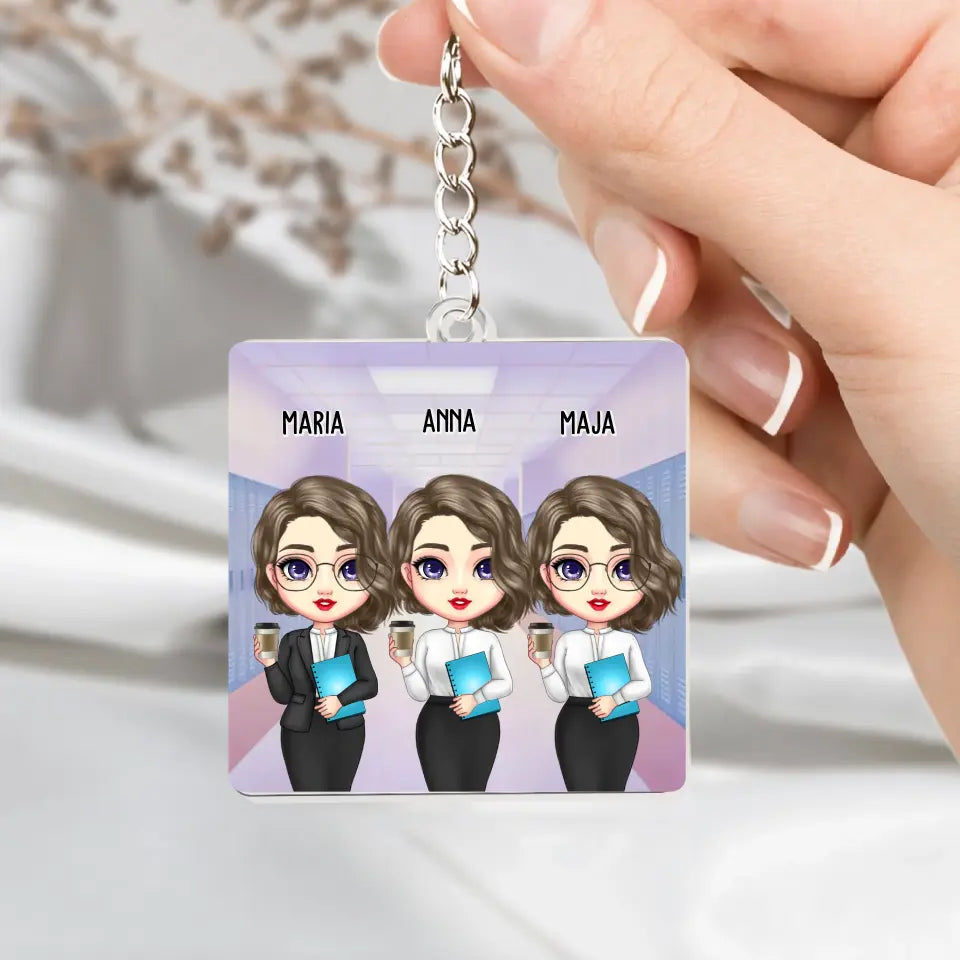 Praca zrobiła z nas kolegów, ale wspólna zabawa i śmiech uczyniły nas przyjaciółmi.