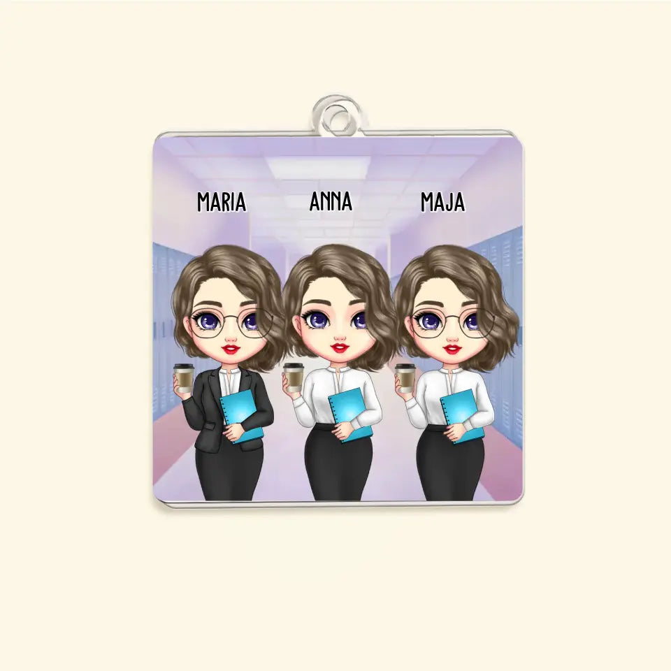 Praca zrobiła z nas kolegów, ale wspólna zabawa i śmiech uczyniły nas przyjaciółmi.