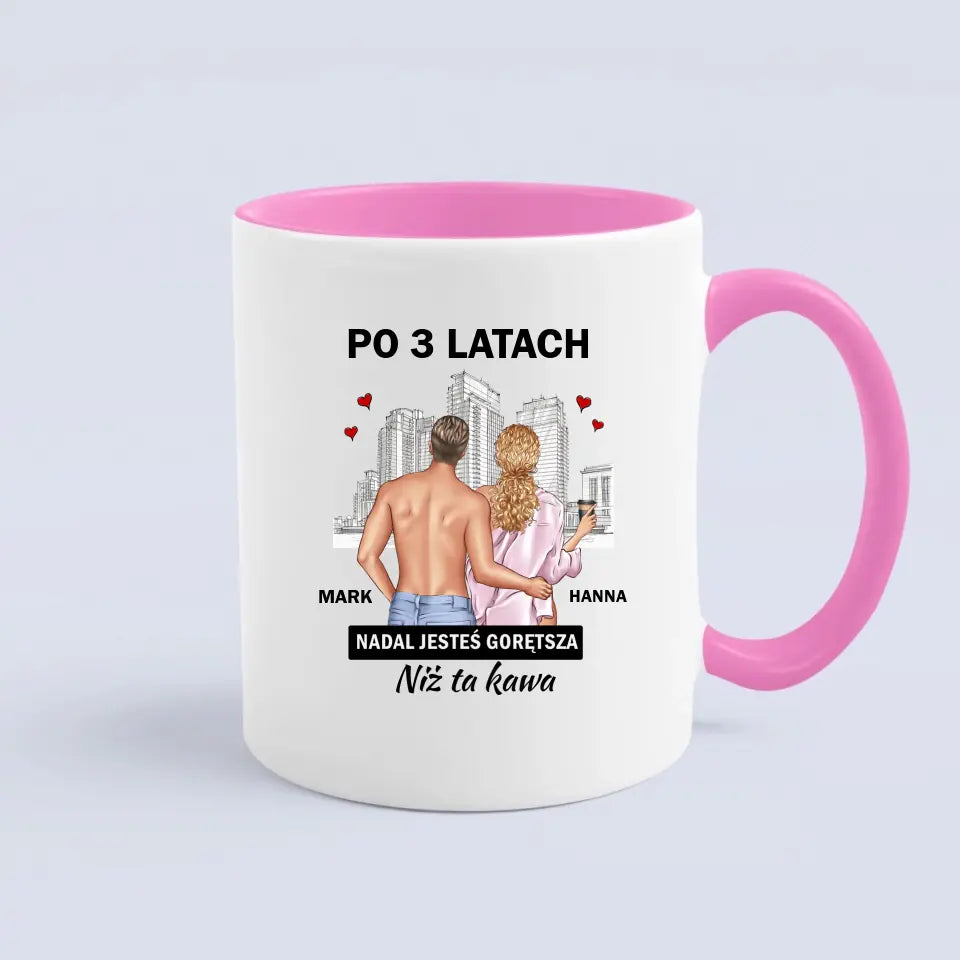 Po 10 latach nadal jesteś gorętsza niż ta kawa