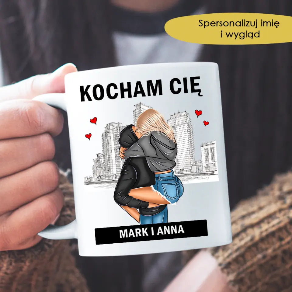 Dla pary - KOCHAM CIĘ