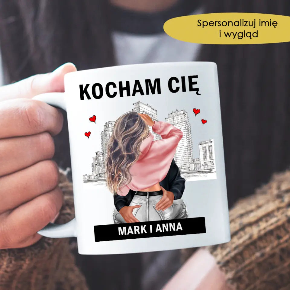 Kubek - KOCHAM CIĘ