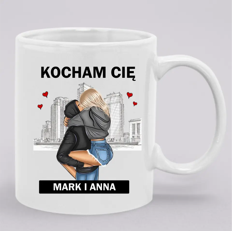 Dla pary - KOCHAM CIĘ
