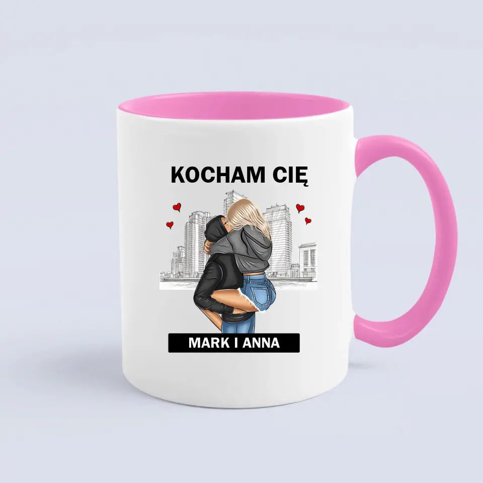 Dla pary - KOCHAM CIĘ