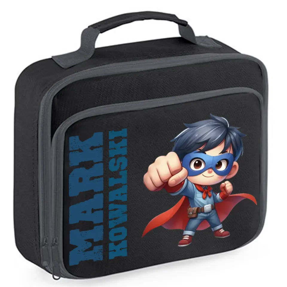 для ланча черный