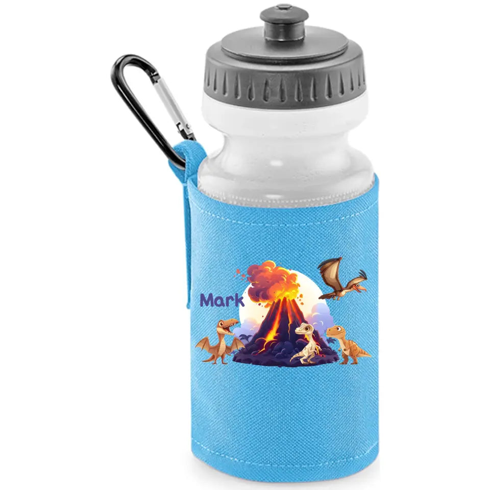 школьная голубая