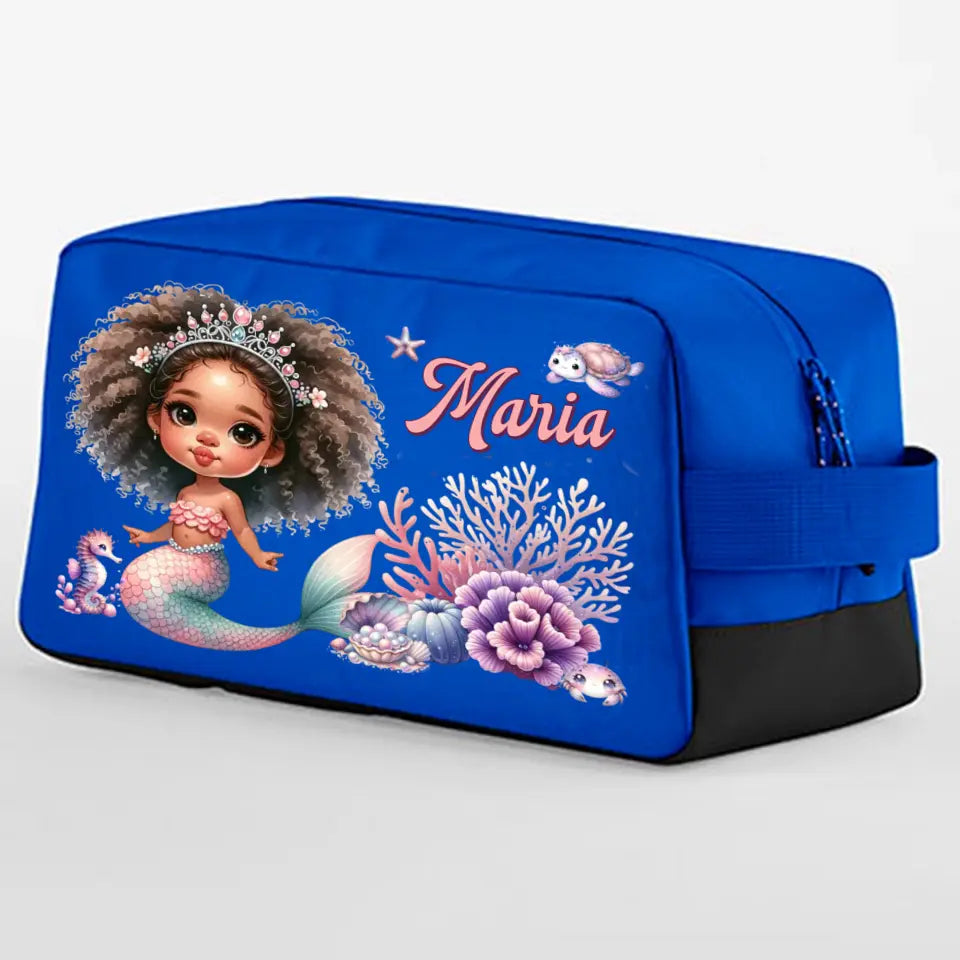 для обуви школа голубой