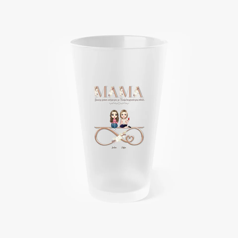 Szklanka Pintowa - Mama